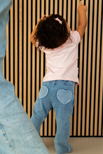 Charger l'image dans la galerie, Flared Jog Denim Heart
