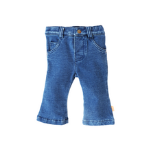 Charger l'image dans la galerie, Flared Jog Denim Heart
