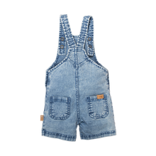 Charger l'image dans la galerie, Salopette Short Jog Denim
