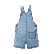 Charger l'image dans la galerie, Salopette Short Jog Denim
