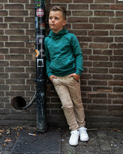 Afbeelding in Gallery-weergave laden, Hoodie Basic Sil Green
