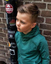 Afbeelding in Gallery-weergave laden, Hoodie Basic Sil Green
