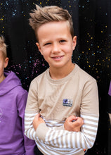 Afbeelding in Gallery-weergave laden, Sweater Shawn Sand - White
