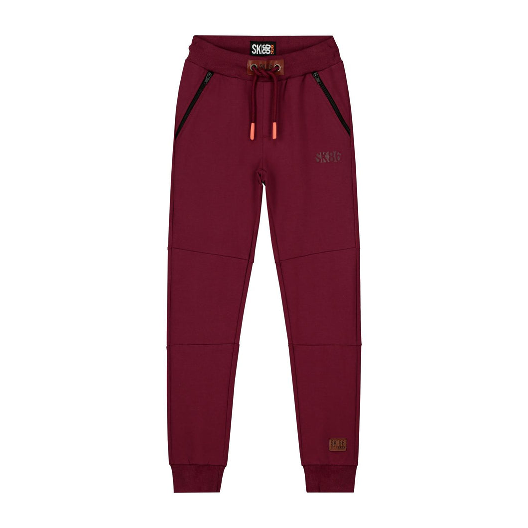 Pants Brooklyn Bordeaux