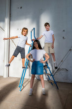 Lade das Bild in den Galerie-Viewer, Cargo Jeans Shorts Kiume
