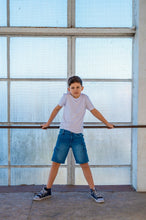 Lade das Bild in den Galerie-Viewer, Cargo Jeans Shorts Povu
