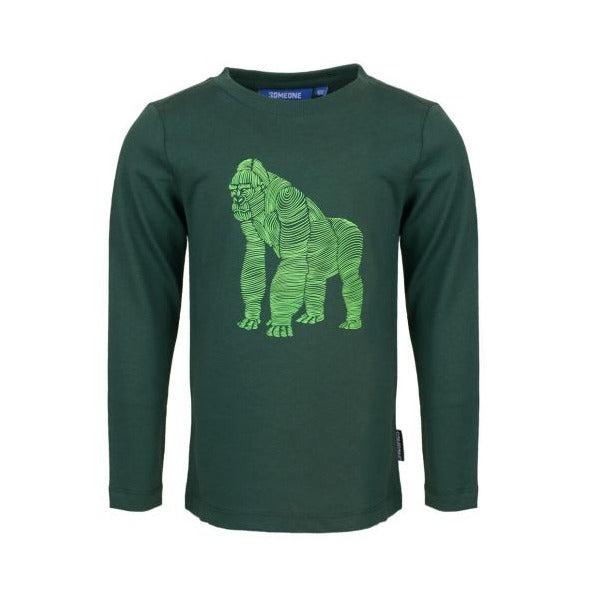 Longsleeve Joost Green