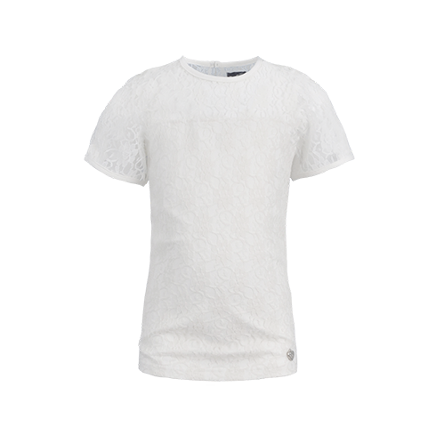 T-shirt puff sleeve