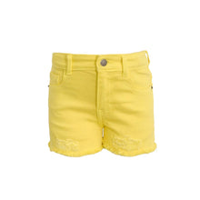 Lade das Bild in den Galerie-Viewer, Jeans Short Nais Girls Yellow
