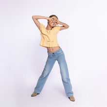 Lade das Bild in den Galerie-Viewer, Jeans Wide Leg P54042
