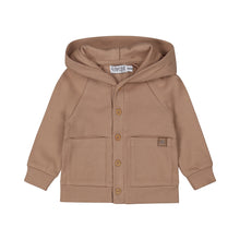 Lade das Bild in den Galerie-Viewer, Cardigan Hooded P54567
