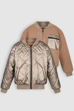 Afbeelding in Gallery-weergave laden, Reversible Bomber NoBell

