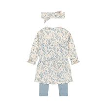 Afbeelding in Gallery-weergave laden, Set jurk + legging Q52343-31
