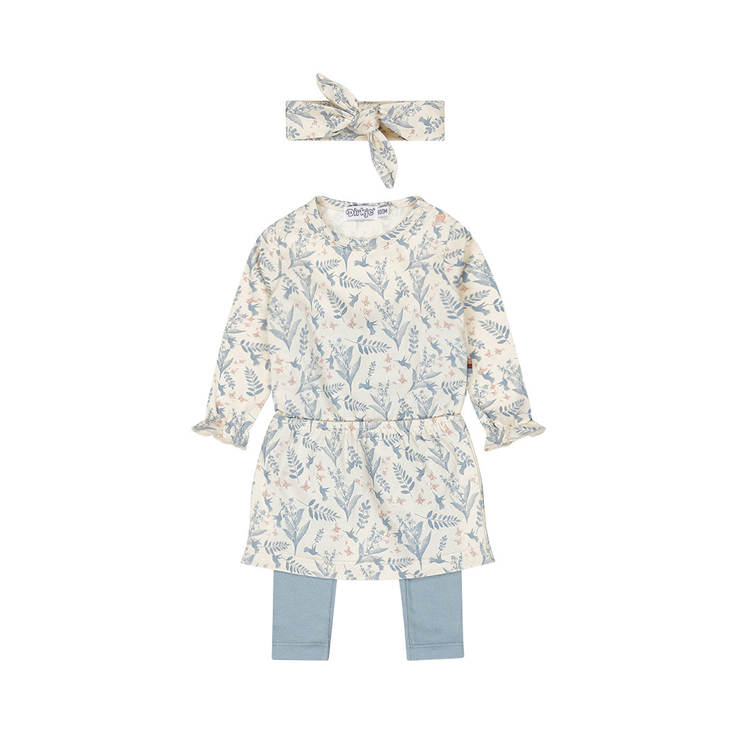 Set jurk + legging Q52343-31