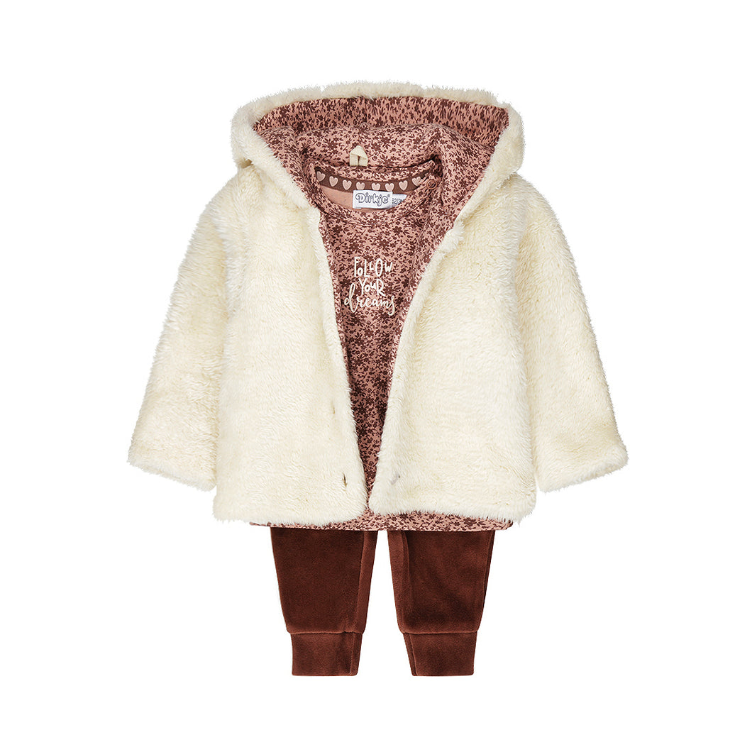 Set jack, broek + longsleeve Q52344-31