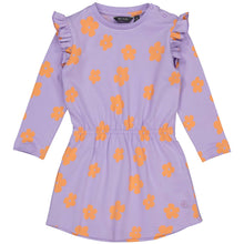 Afbeelding in Gallery-weergave laden, Dress Maaike Purple Graphic
