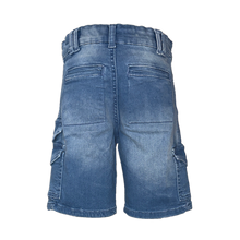 Lade das Bild in den Galerie-Viewer, Cargo Jeans Shorts Povu
