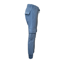 Lade das Bild in den Galerie-Viewer, Cargo Jogpants Mchanga Blue
