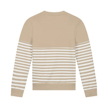 Afbeelding in Gallery-weergave laden, Sweater Shawn Sand - White
