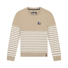 Afbeelding in Gallery-weergave laden, Sweater Shawn Sand - White
