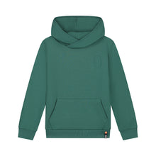 Afbeelding in Gallery-weergave laden, Hoodie Basic Sil Green
