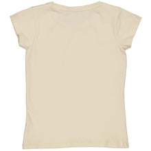 Afbeelding in Gallery-weergave laden, T-shirt Daimy Creme
